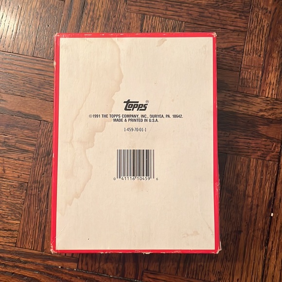 1991 Topps Desert Storm Trading and Picture Cards - Picture 4 of 7